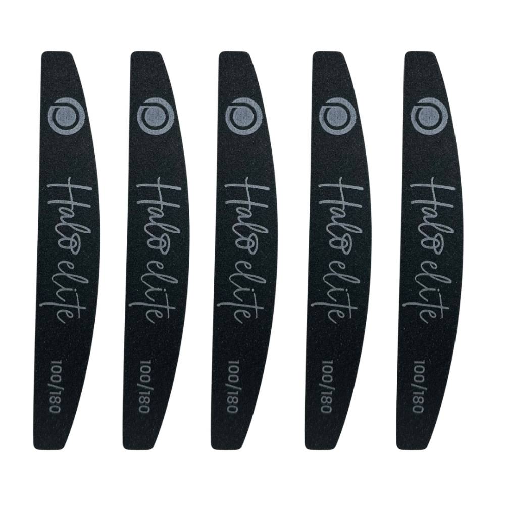 Halo Elite Half-Moon Black Files 100/180 (5)