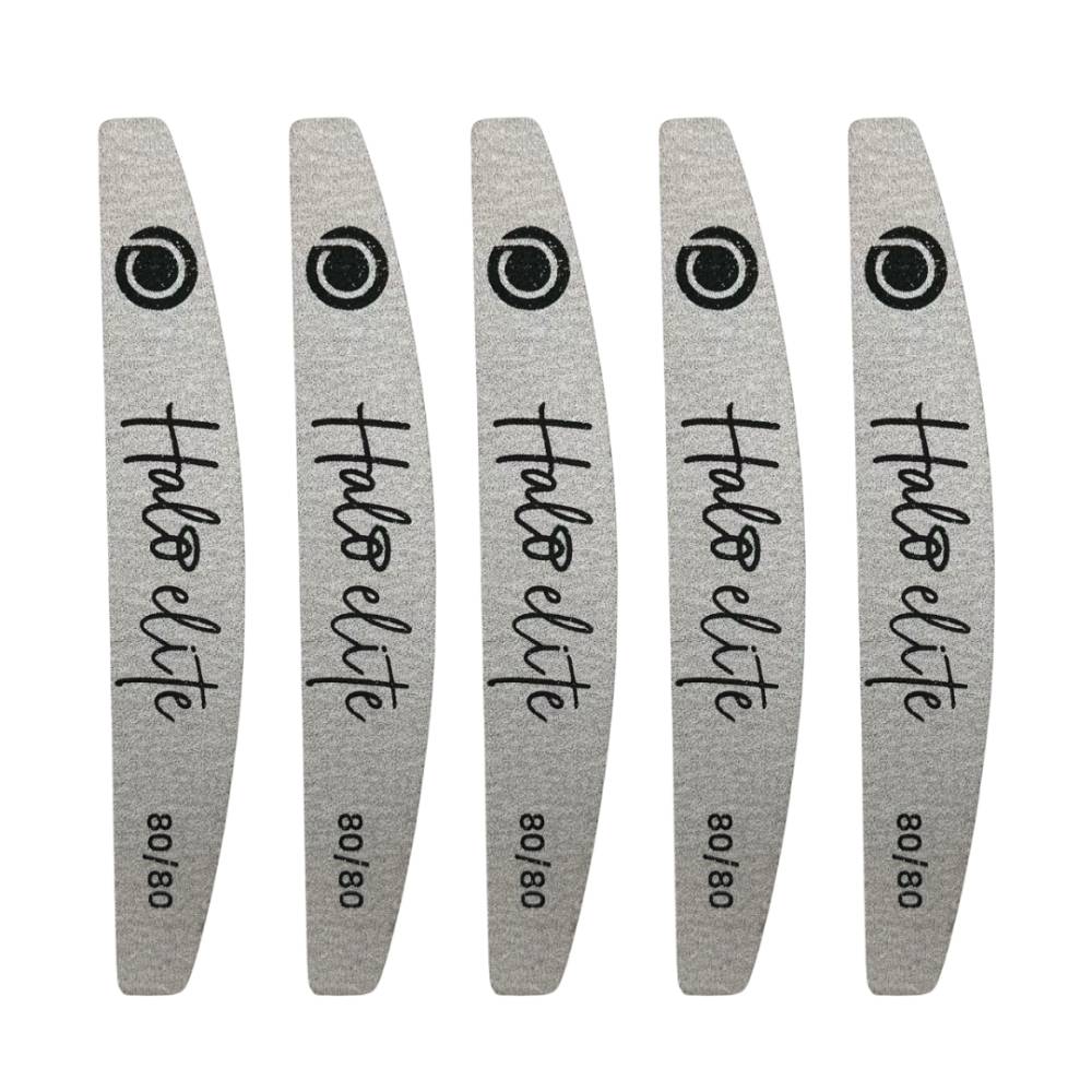 Halo Elite Half-Moon Zebra Files 80/80 (5)