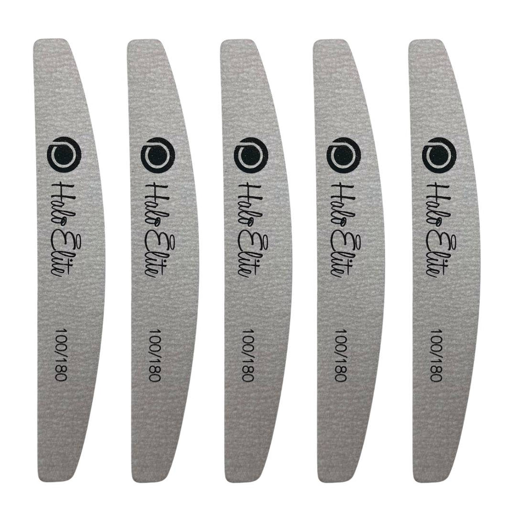 Halo Elite Half-Moon Zebra Files 100/180 (5)