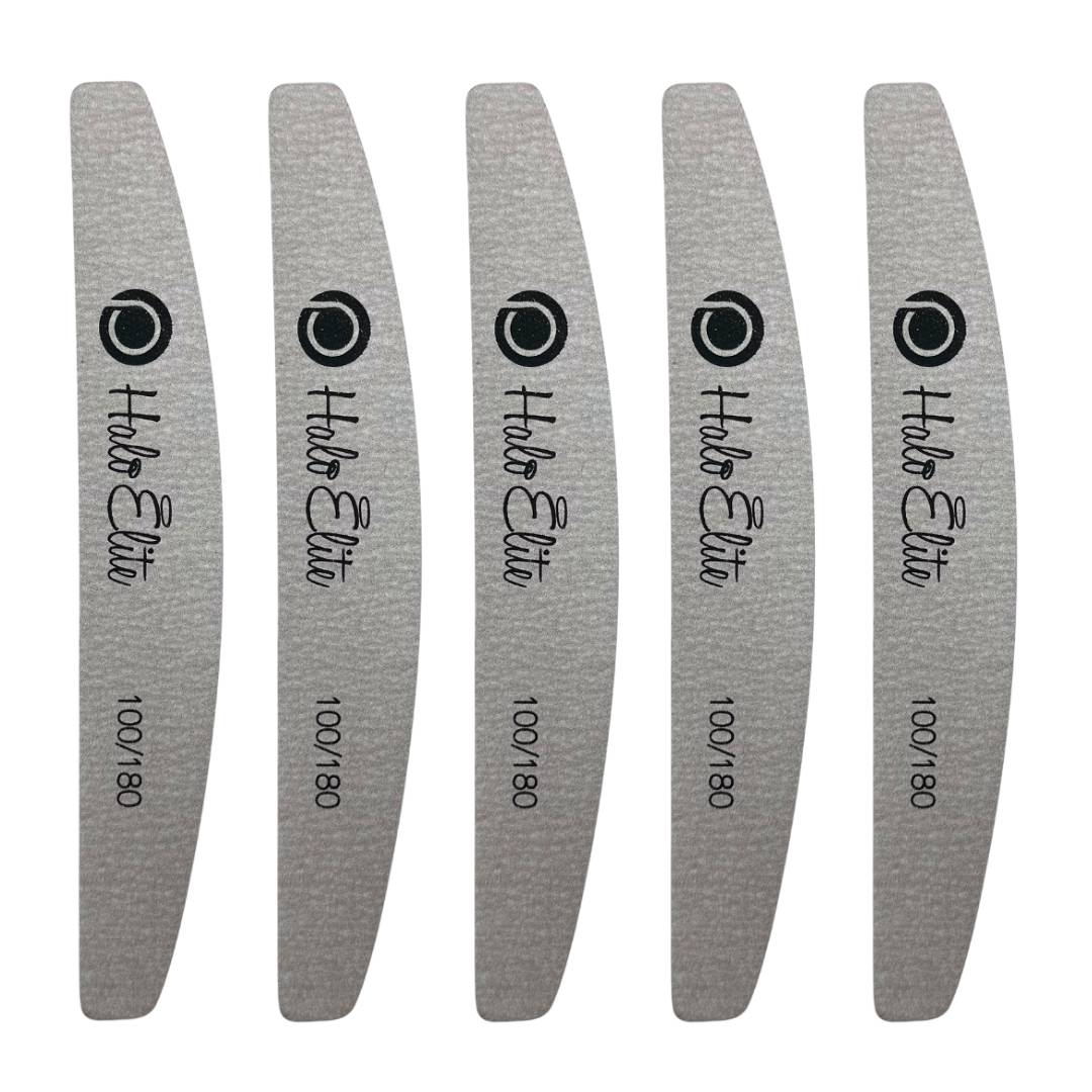 Halo Elite Half-Moon Zebra Files 100/180 (5)