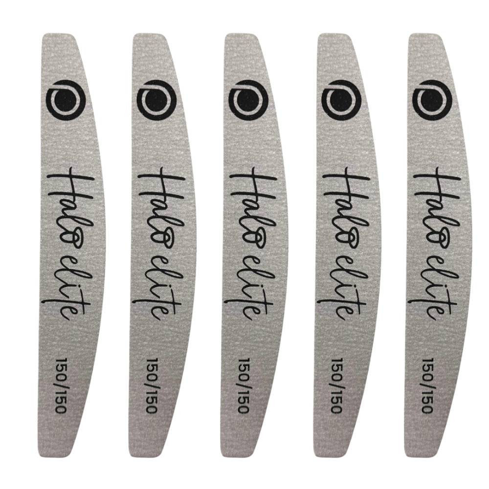 Halo Elite Half-Moon Zebra Files 150/150 (5)