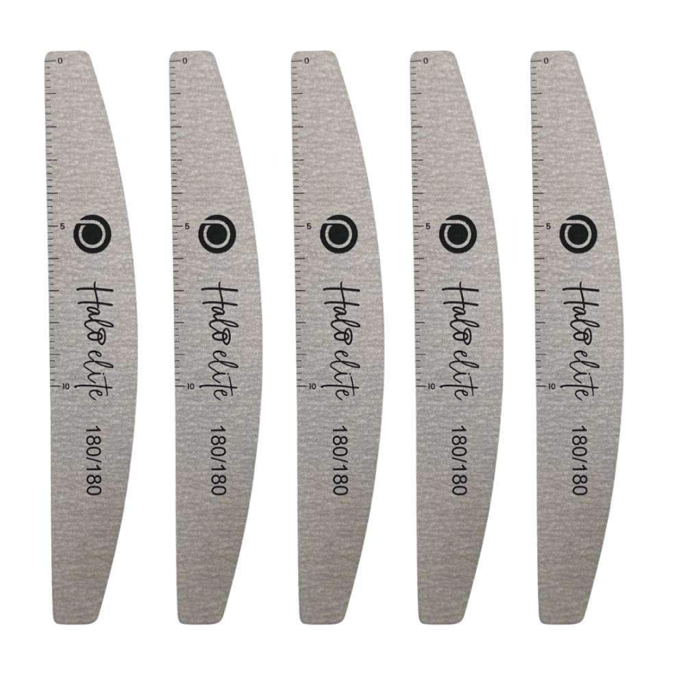 Halo Elite Half-Moon Zebra Files 180/180 (5)