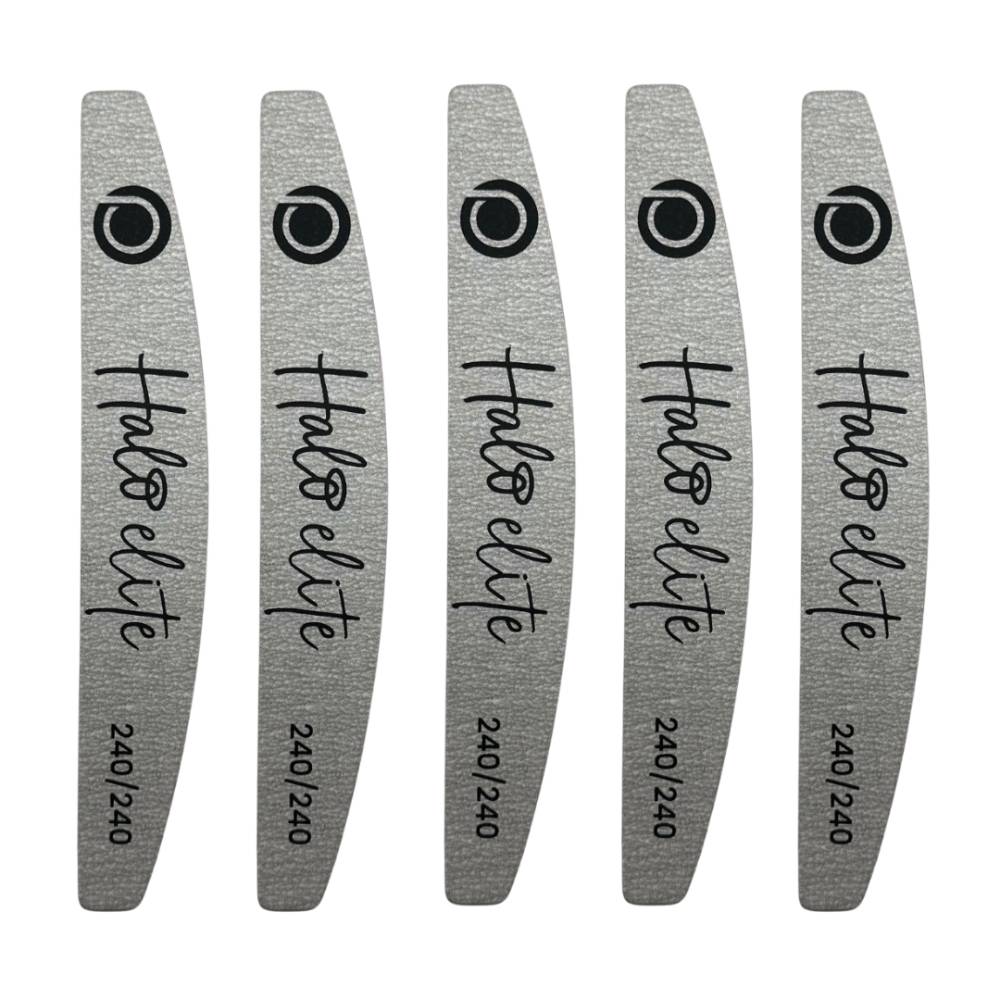 Halo Elite Half-Moon Zebra Files 240/240 (5)