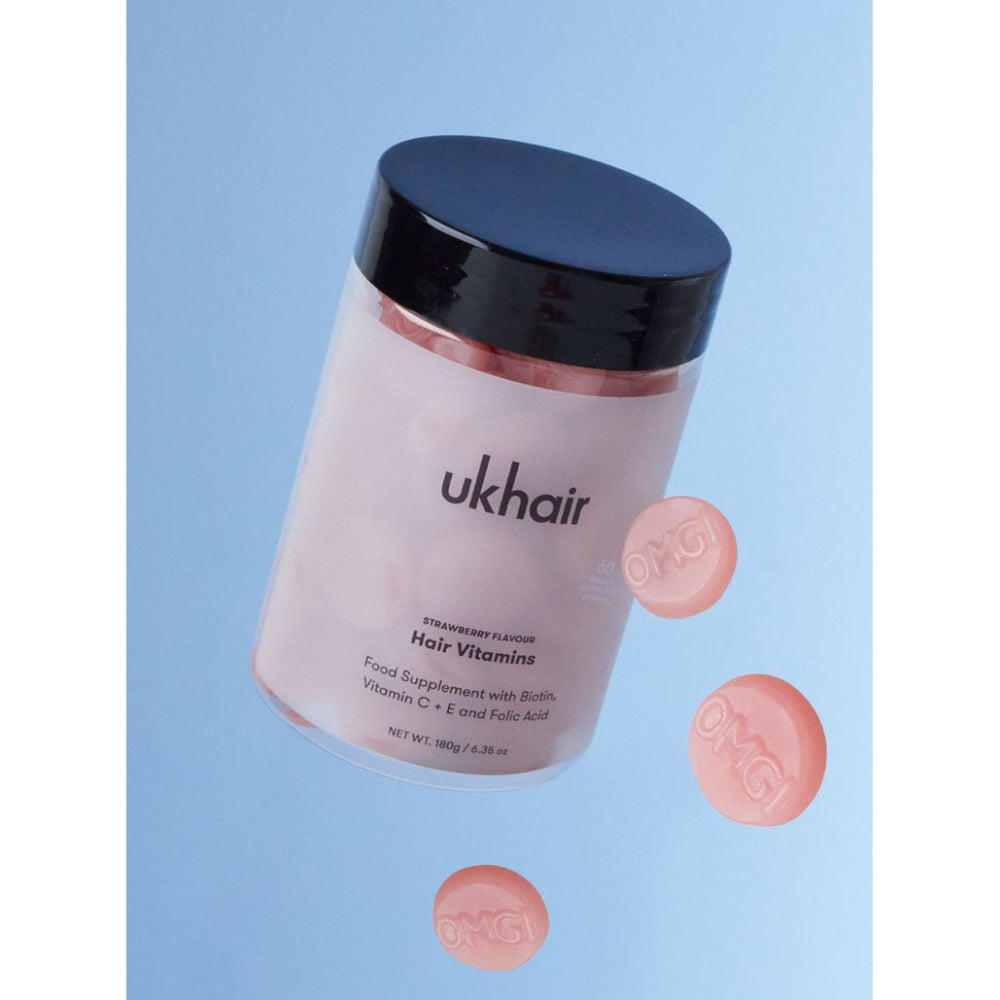 UKHAIR Hair Vitamins (60)