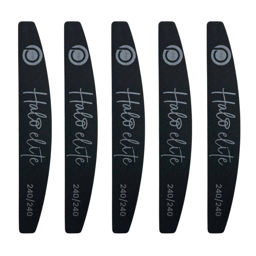 Halo Elite Half-Moon Black Files 240/240 (5)