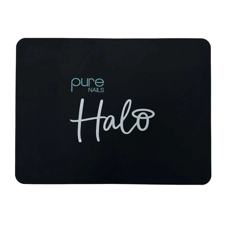 Halo Desk Mat Black