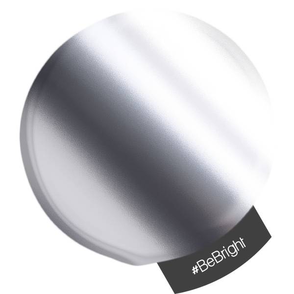 Halo Create - Chrome #BeBright (Silver)
