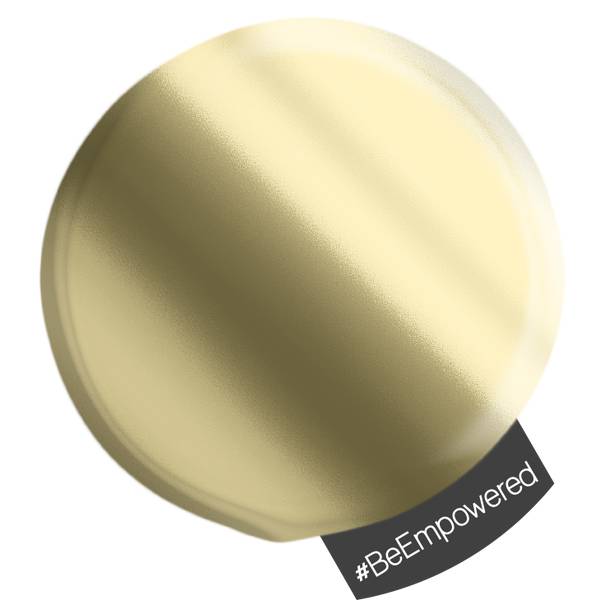 Halo Create - Chrome #BeEmpowered (Gold)