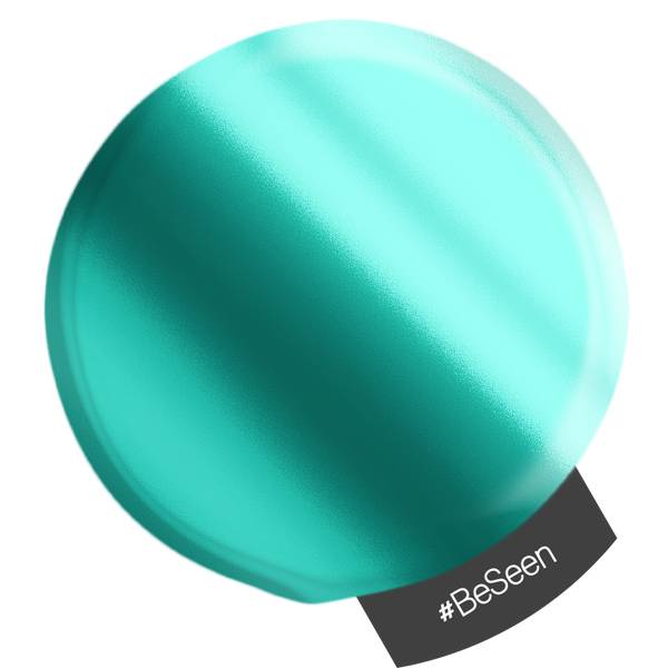 Halo Create - Chrome #BeSeen (Turquoise)
