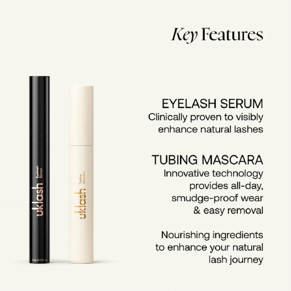 UKLASH Let It Grow Lash Duo