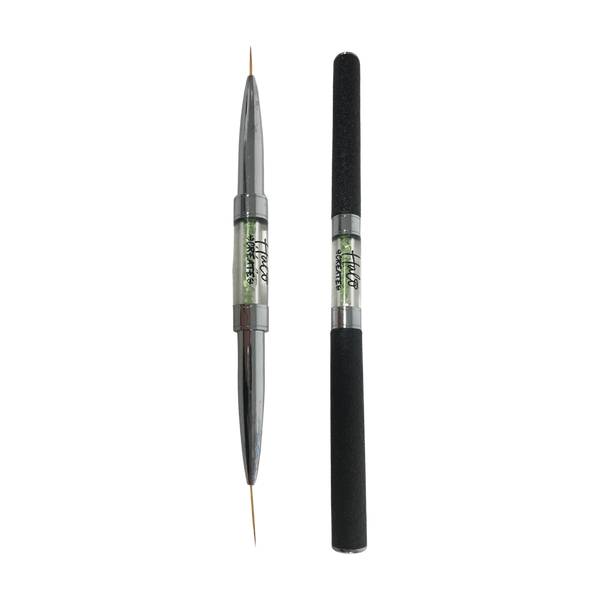 Halo Create Combo Brush: Long Fine Liner 11mm & 15mm
