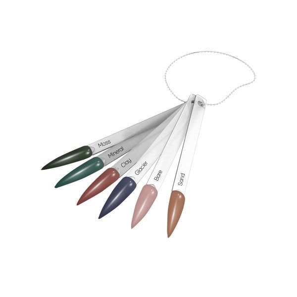 Halo Gel Polish Colour Pops Swatch Natural World Collection (6)