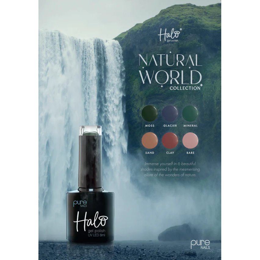 Halo Gel Polish Natural World A2 Poster