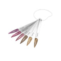 Halo Gel Polish Colour Pops Swatch Ho-Ho Hollywood Collection (6)