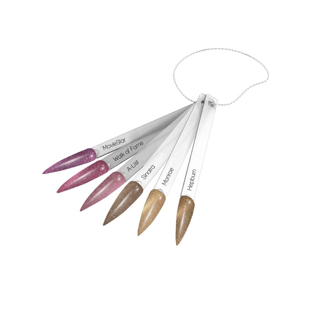 Halo Gel Polish Colour Pops Swatch Ho-Ho Hollywood Collection (6)