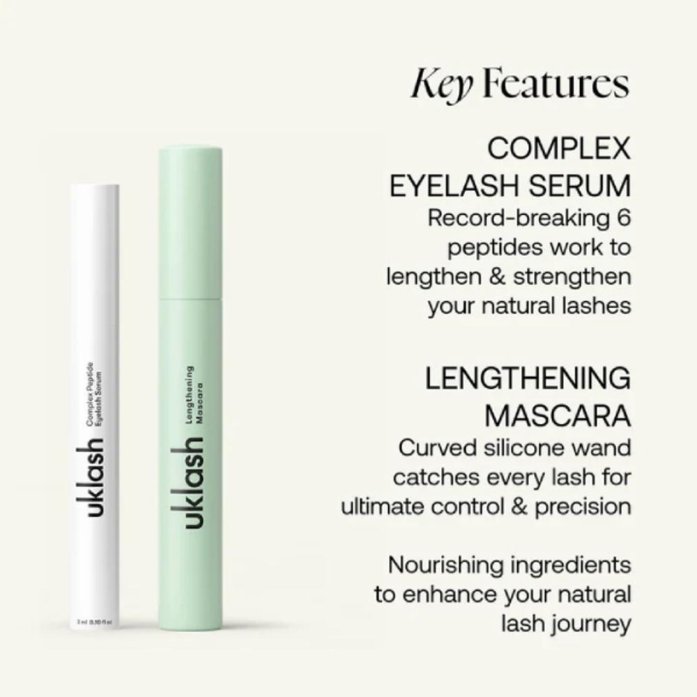 UKLASH The Long Lash Essentials