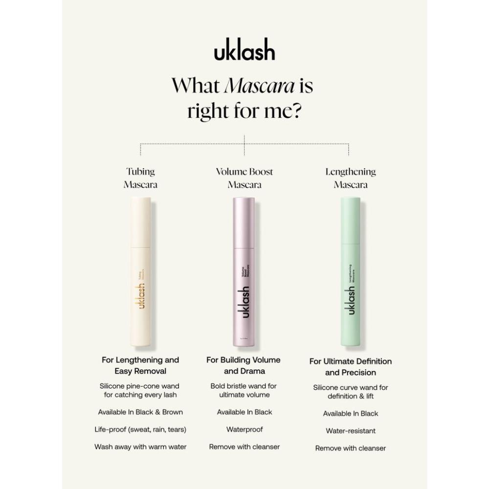 UKLASH Tubing Mascara Mocha 7ml