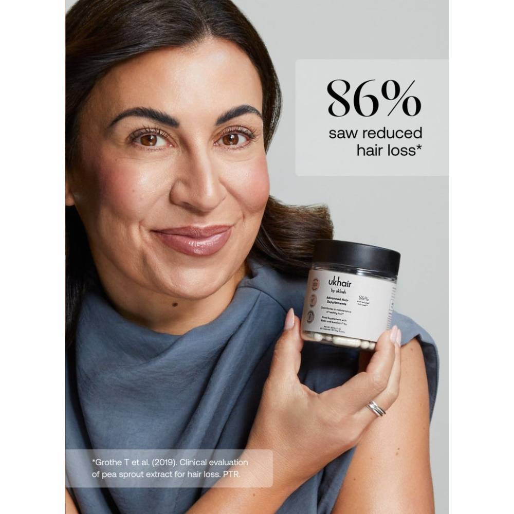 UKHAIR Advanced Hair Supplements (60)