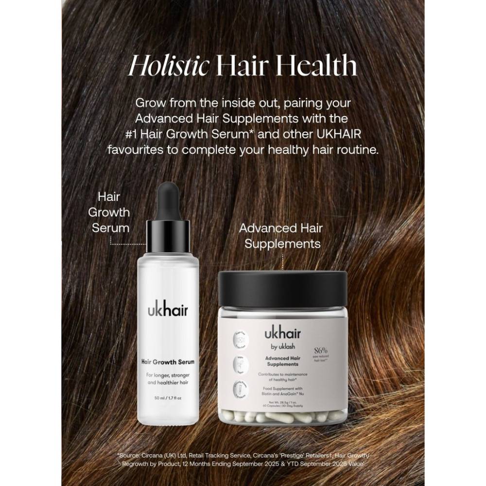 UKHAIR Advanced Hair Supplements (60)