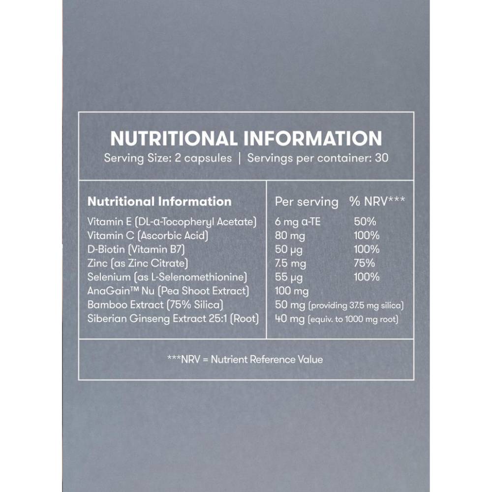 UKHAIR Advanced Hair Supplements (60)