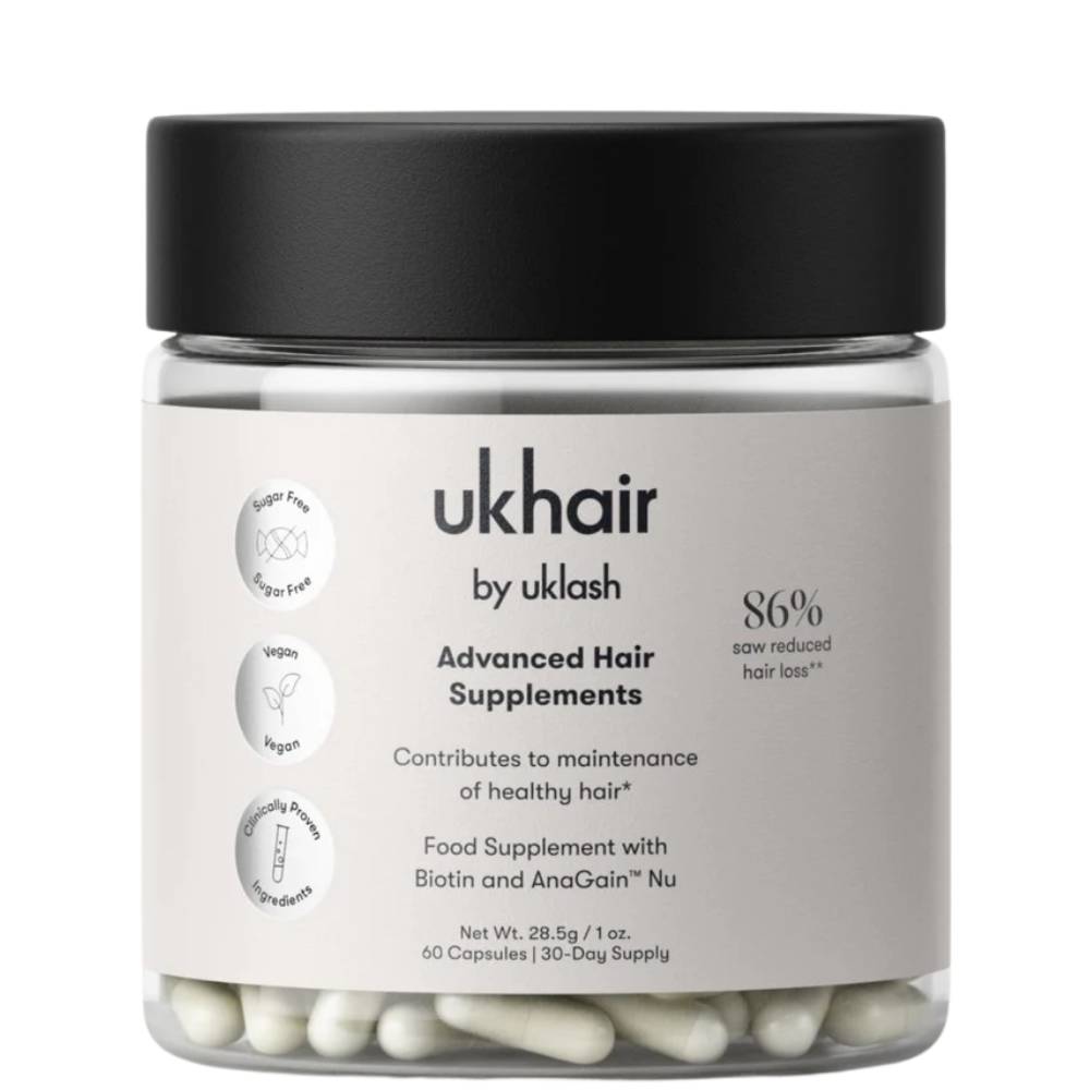 UKHAIR Advanced Hair Supplements (60)