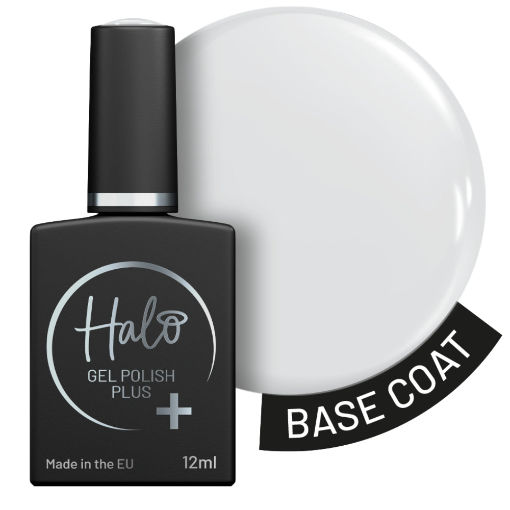 Halo Gel Polish Plus Base Coat 12ml