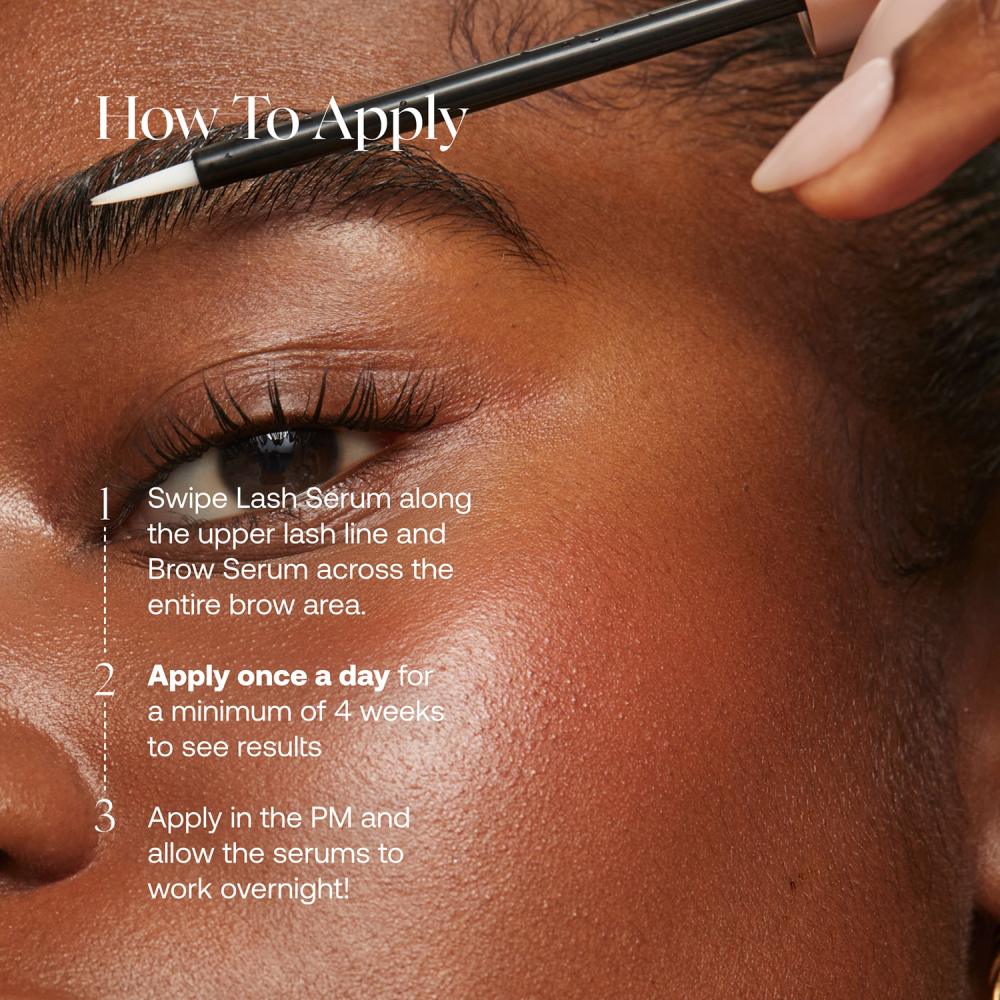 UKLASH Eyelash & Eyebrow Serum Starter Set