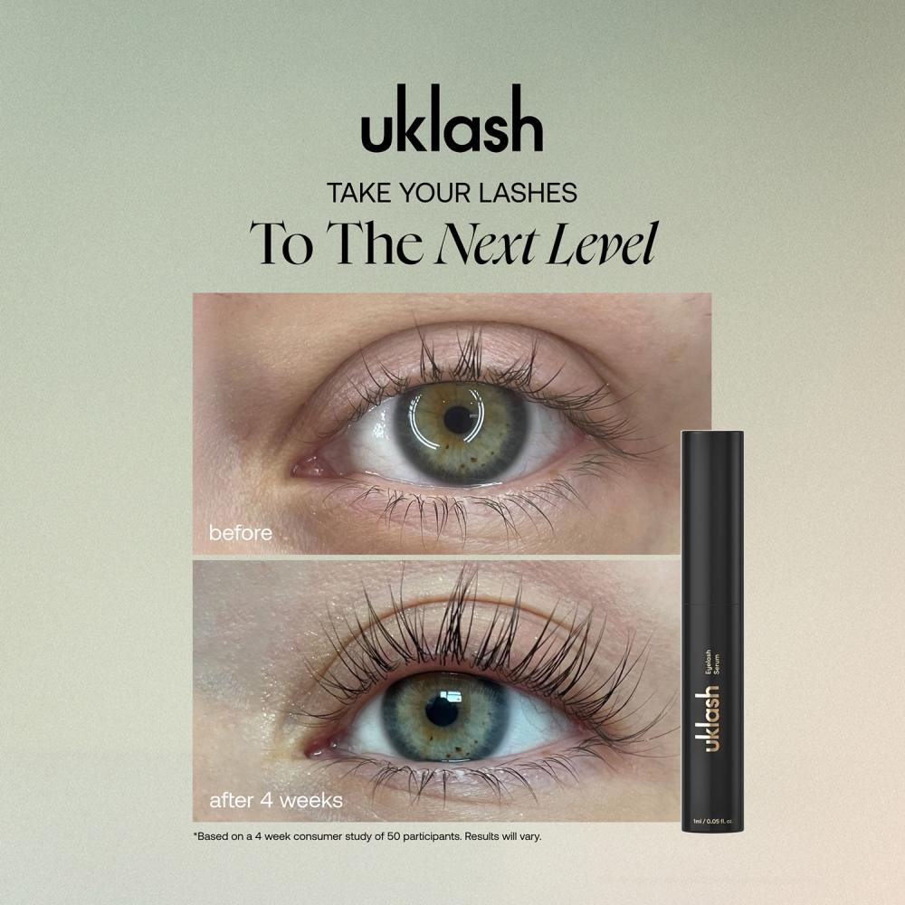 UKLASH Eyelash & Eyebrow Serum Starter Set