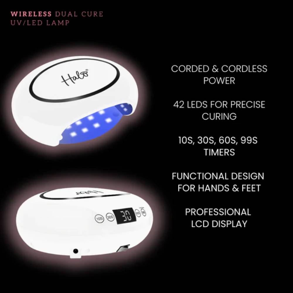 Halo LED Advanced Lamp Wired White