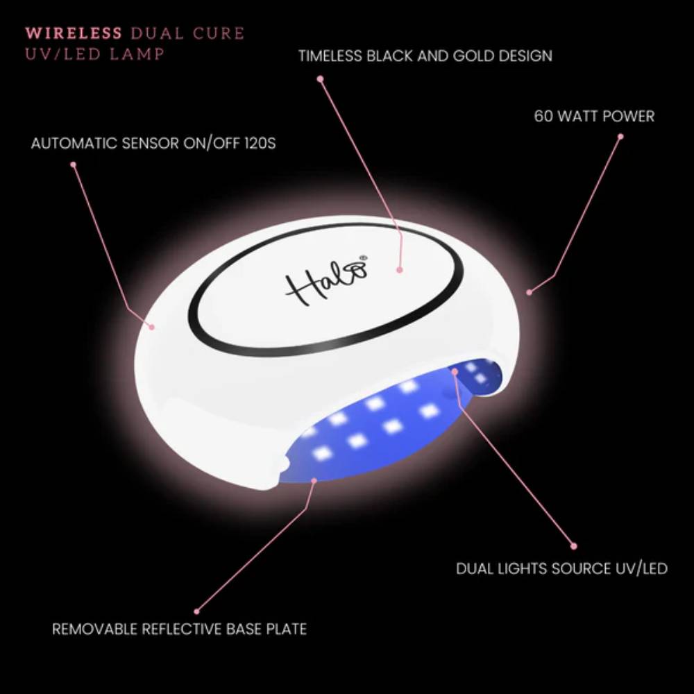 Halo LED Advanced Lamp Wired White