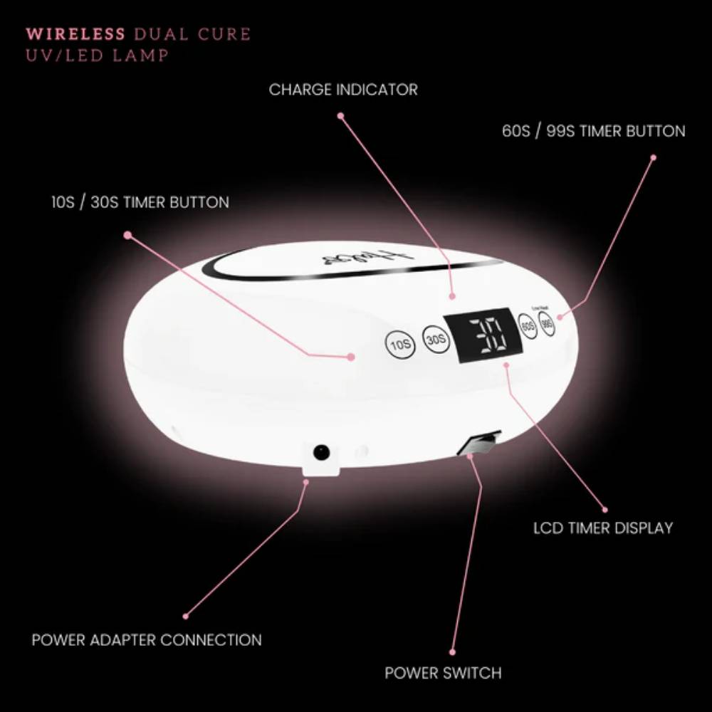 Halo LED Advanced Lamp Wired White
