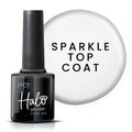 Halo Hema Free Gel Polish Sparkle Top Coat 15ml