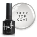 Halo Hema Free Gel Polish Thick Top Coat 15ml