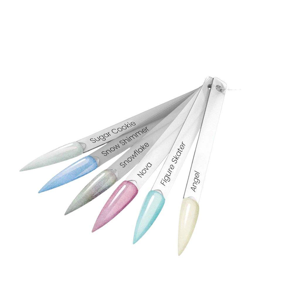 Halo Gel Polish Snow Angel Collection Color Pops (6)