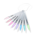 Halo Gel Polish Colour Pops Swatch Garden Party Collection (8)
