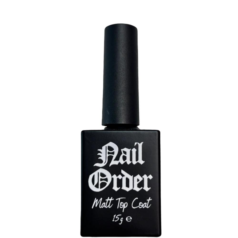 Nail Order Gel Polish Matt Top Coat 15g
