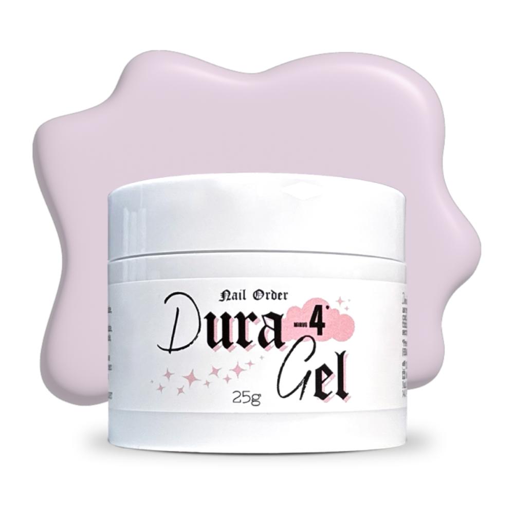 Nail Order Dura Gel Hard Gel (-4 Hema Free) 25g Negligee