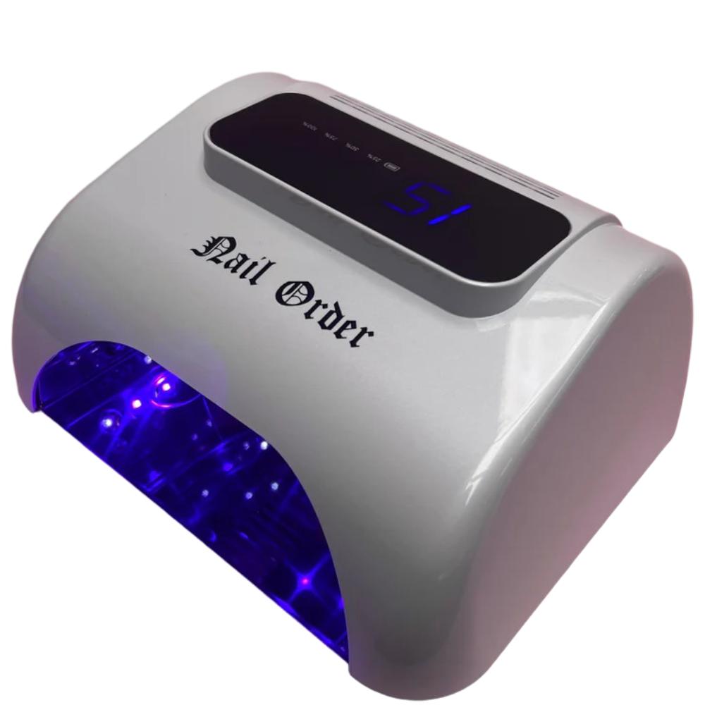 Nail Order Lumi Cordless Gel Lamp White