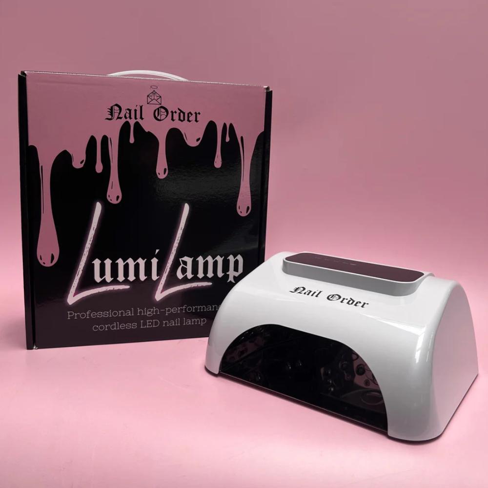 Nail Order Lumi Cordless Gel Lamp White