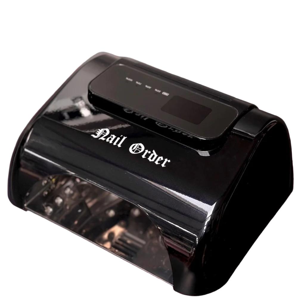 Nail Order Lumi Cordless Gel Lamp Black