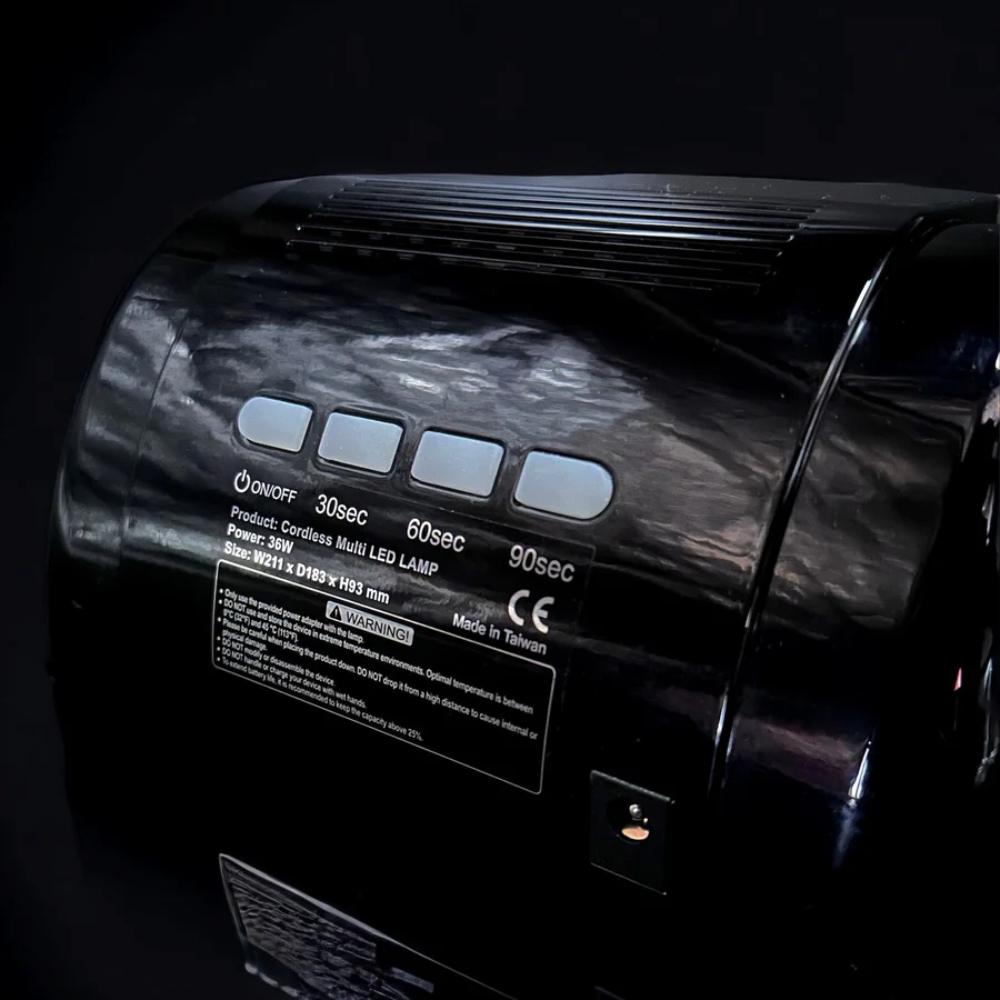 Nail Order Lumi Cordless Gel Lamp White