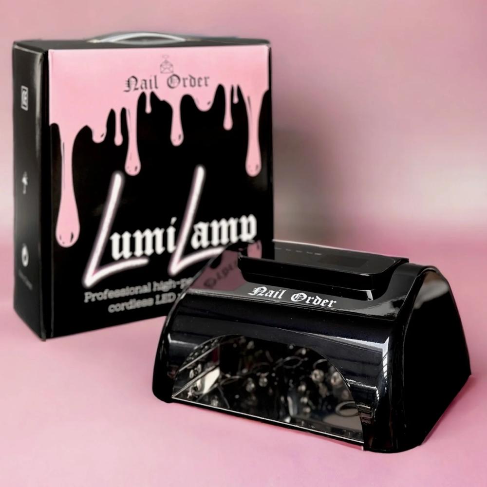 Nail Order Lumi Cordless Gel Lamp Black