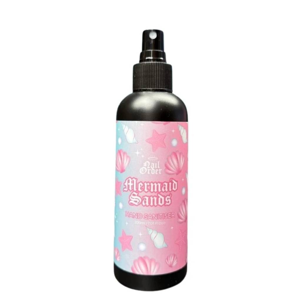 Nail Order Sanitiser Mermaid Sands 200ml