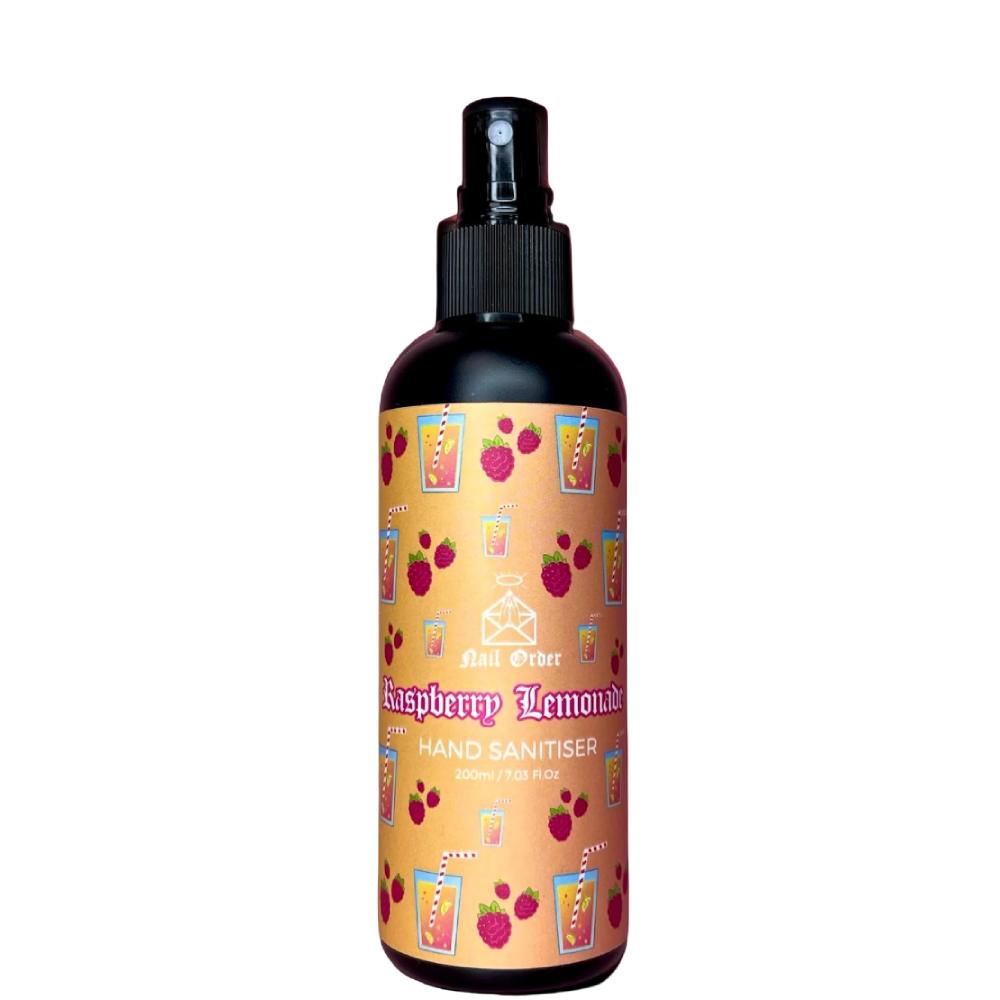Nail Order Sanitiser Raspberry Lemonade 200ml