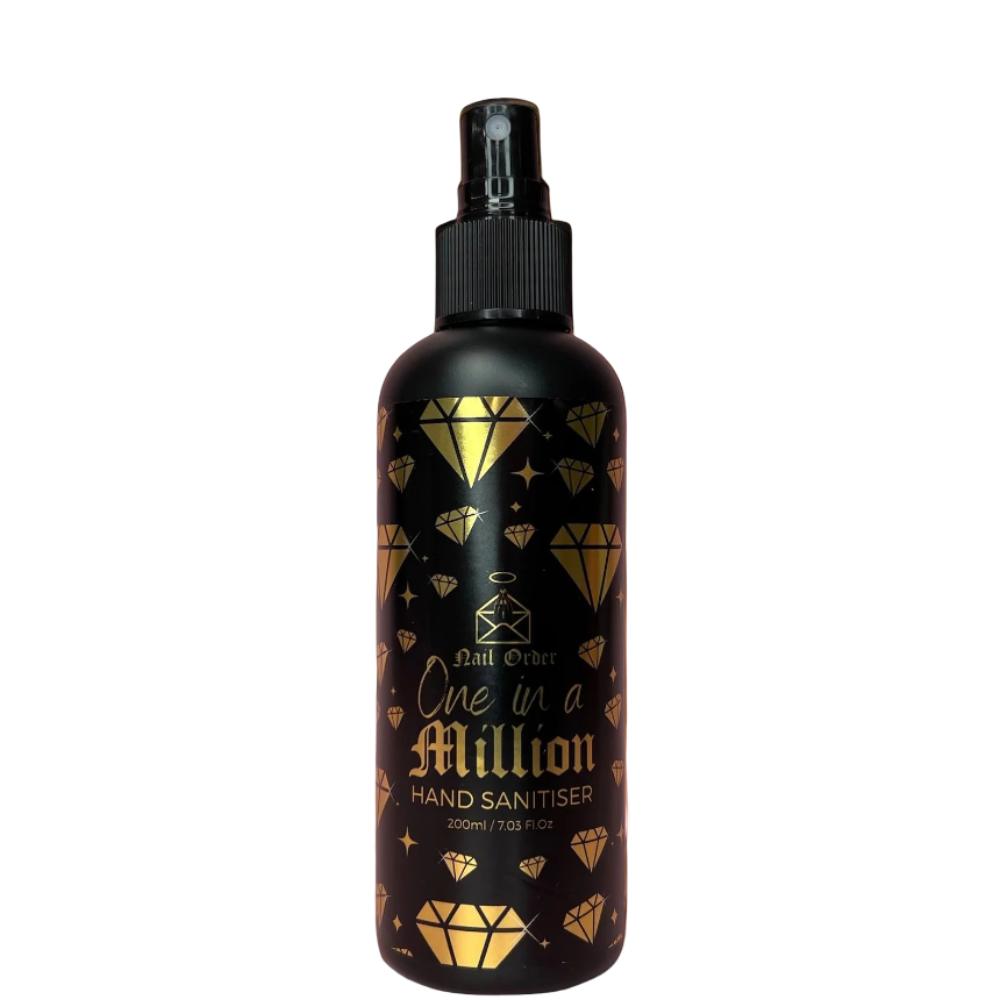 Nail Order Sanitiser One In A Million 200ml