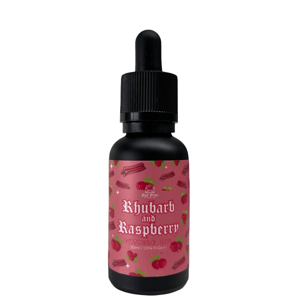 Nail Order Cuticle Oil Rhubarb and Raspberry 30ml