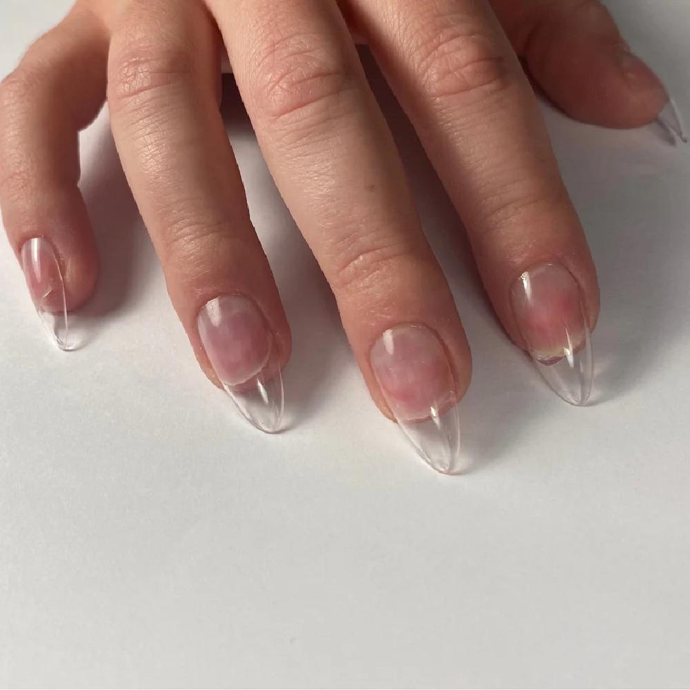Nail Order Xtensions Full Cover Tips Medium Almond (600)