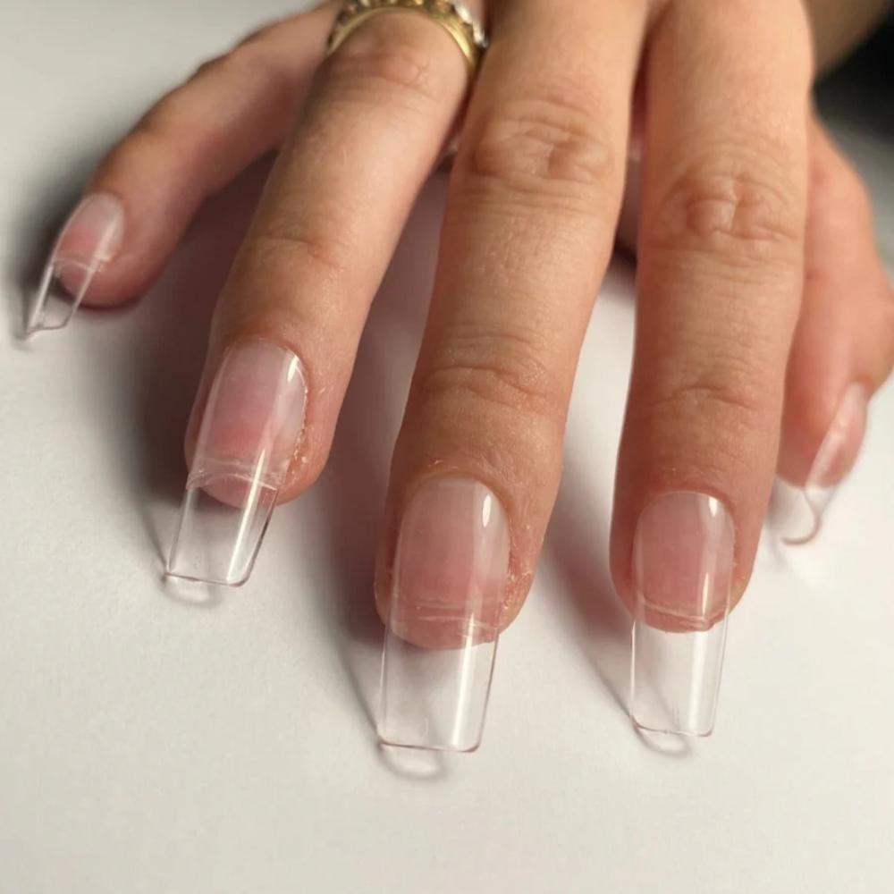 Nail Order Xtensions Full Cover Tips Medium Square (600)
