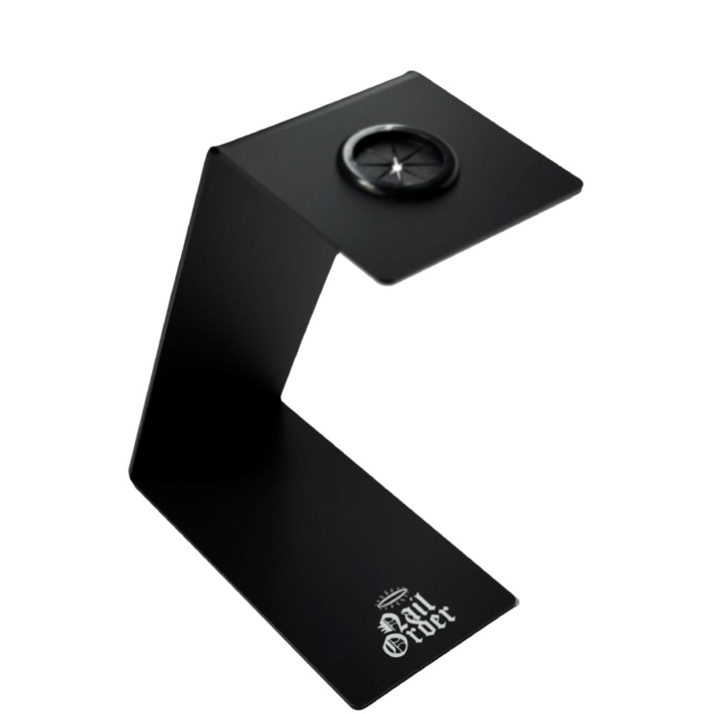 Nail Order Torch Stand Black