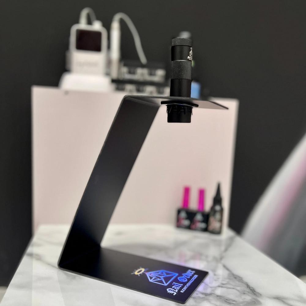 Nail Order Torch Stand Black